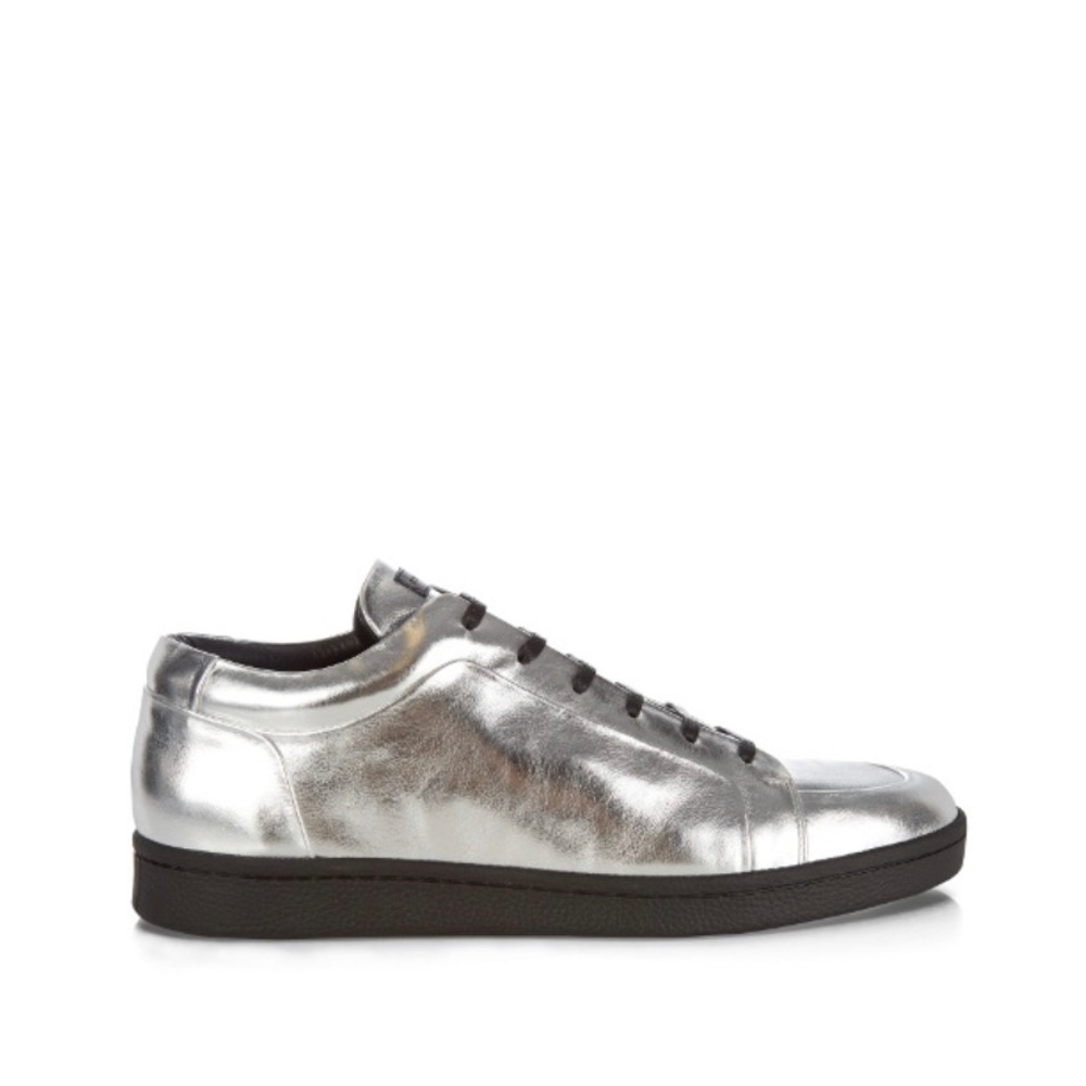 metallic balenciaga sneakers